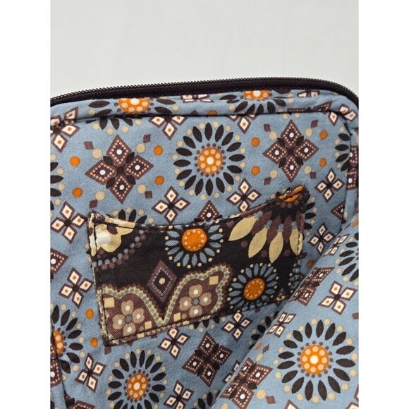 Vera Bradley Canyon Pattern Tablet Padded Sleeve Quilted - Picture 3 of 5